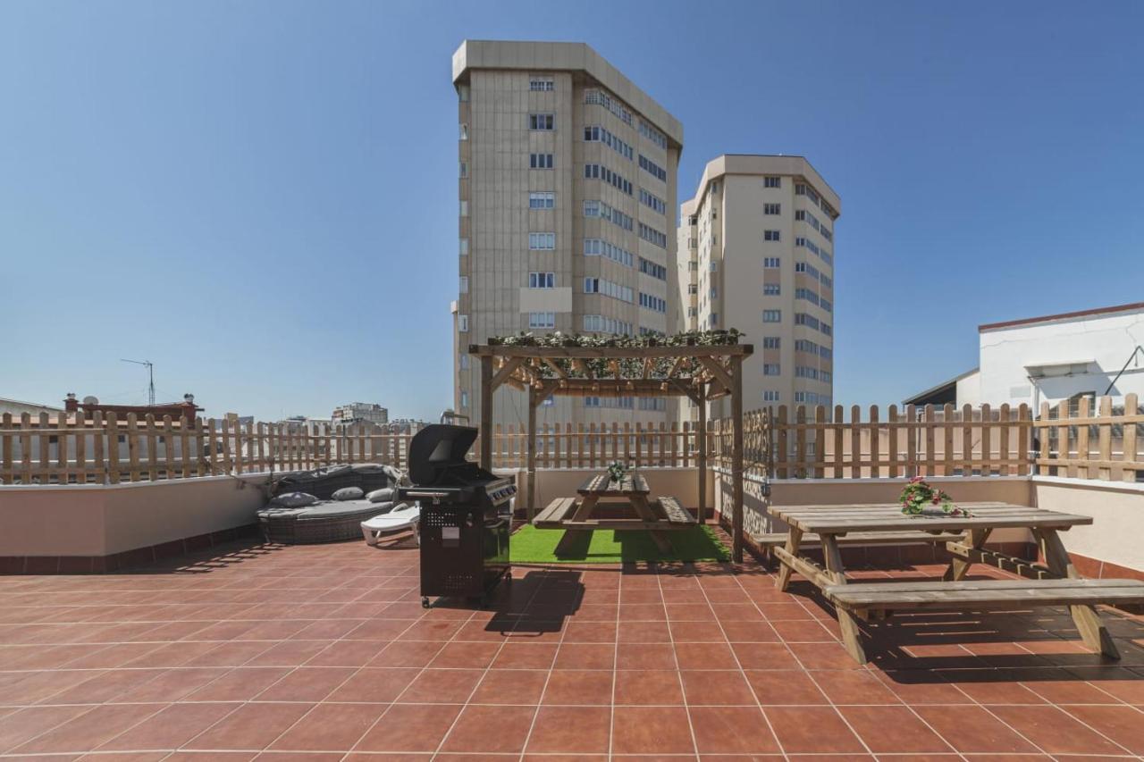Atico Coruna A Coruña Dış mekan fotoğraf